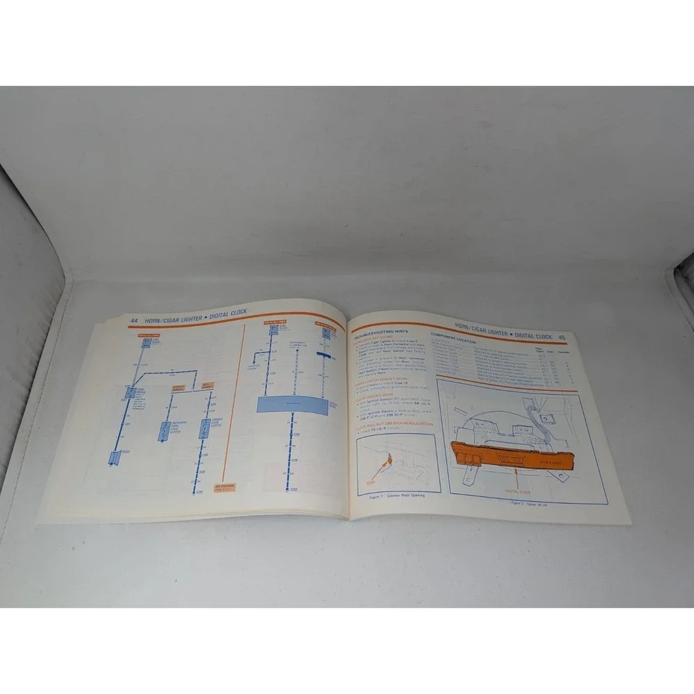 1981 Ford Escort‎ + Lynx, Electrical & Vacuum Troubleshooting Manual, OEM Guide